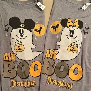 Disneyland His & Hers Halloween Shirts